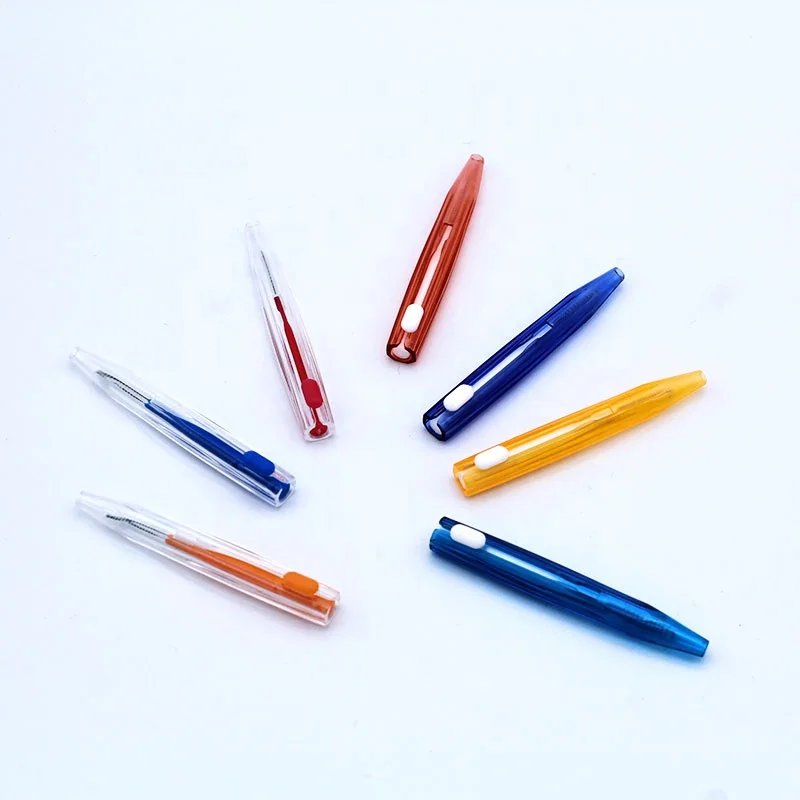 
Slim Brush Cleaner Adult Interdental Brush Interdental Toothpick Orthodontic Wire Brush Toothbrush Oral Care 