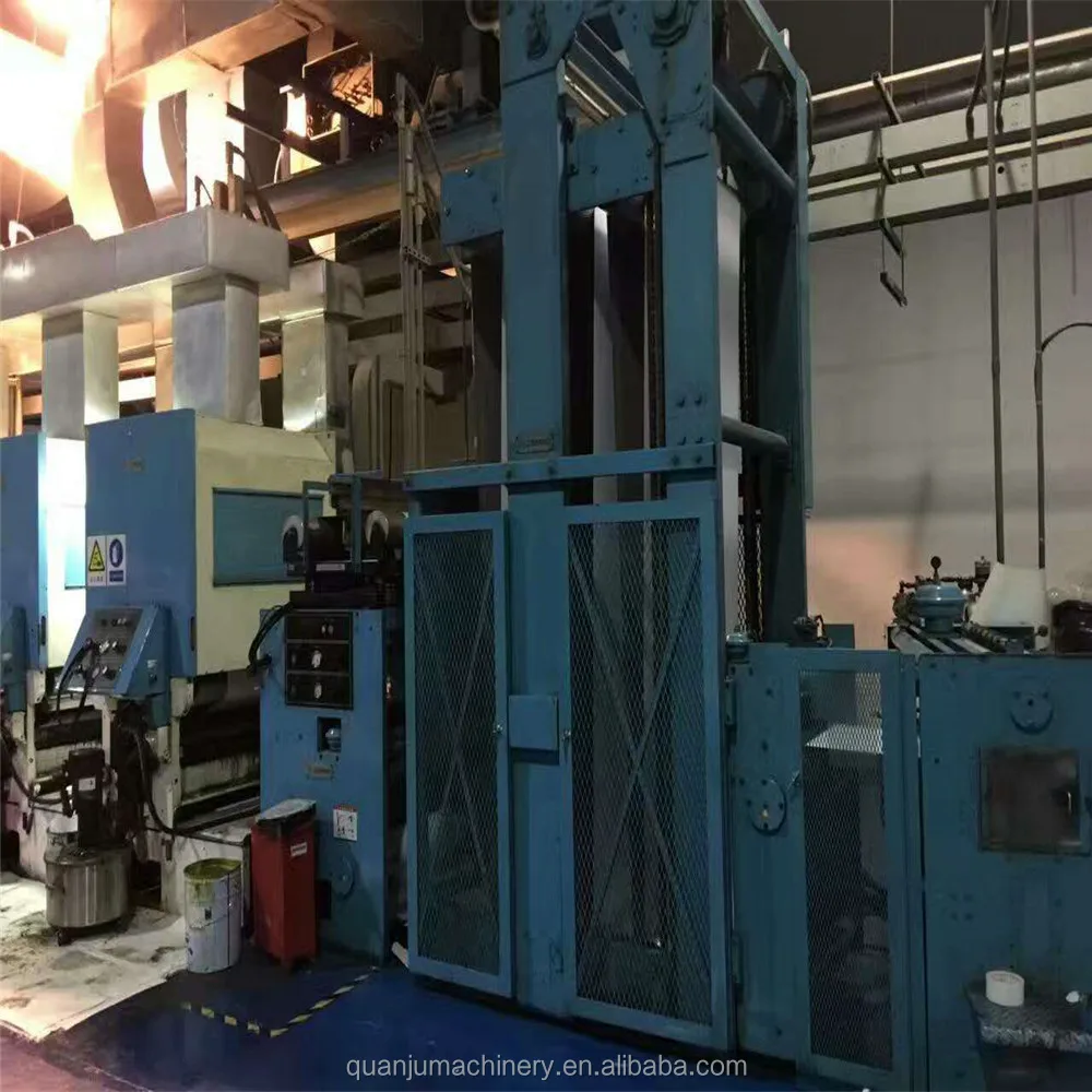 American Stevenson used web paper rotogravure printing presses