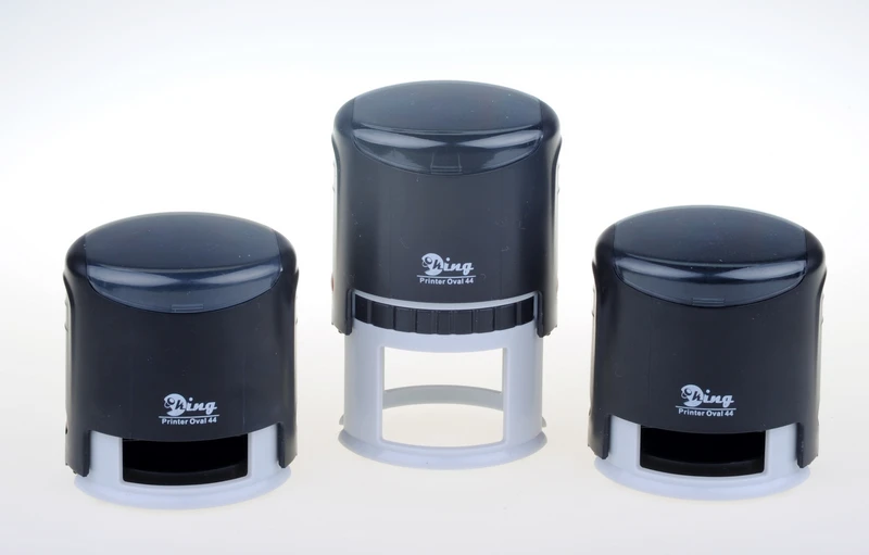 2019 factory Custom office oval 40mm self ink stamp office self-inking rubber stamp