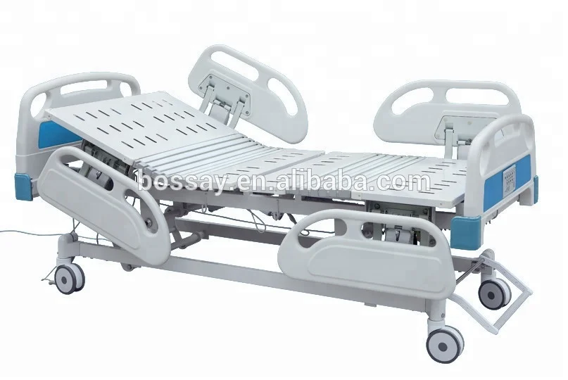 Best-seller ICU Medical Bed 5 Function Paramount Hospital Bed