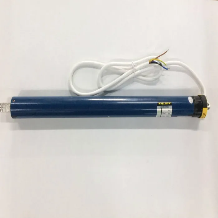 Hot Sale Waterproof Flame Retardant Sunscreen Blackout Roller Blind Electrical Motor Roller Blind