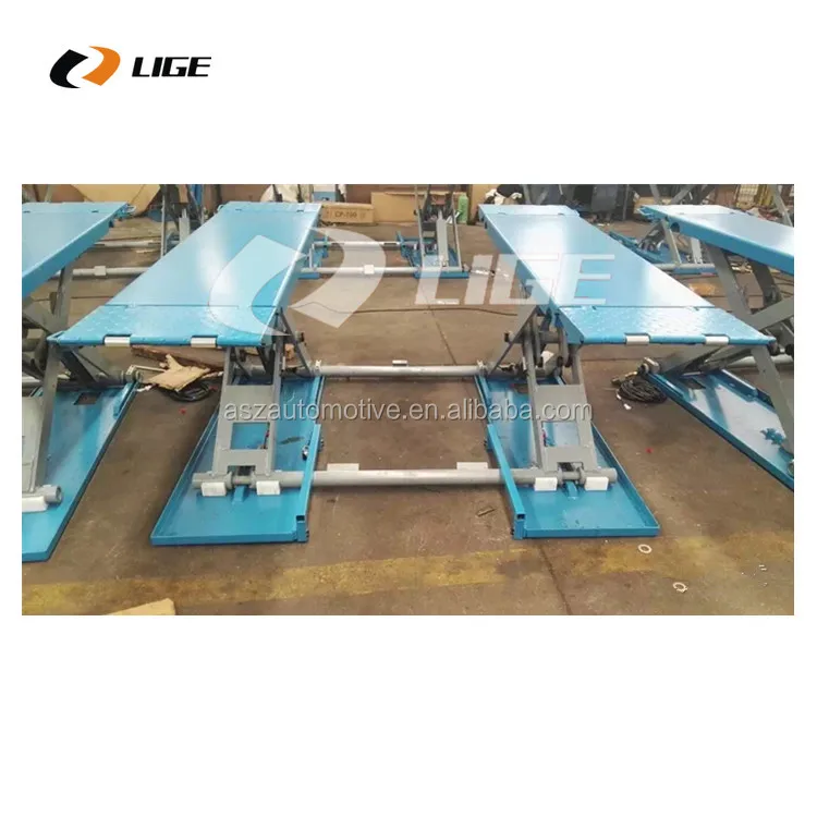 hot sale electric model tyre center automotive car scissor lift