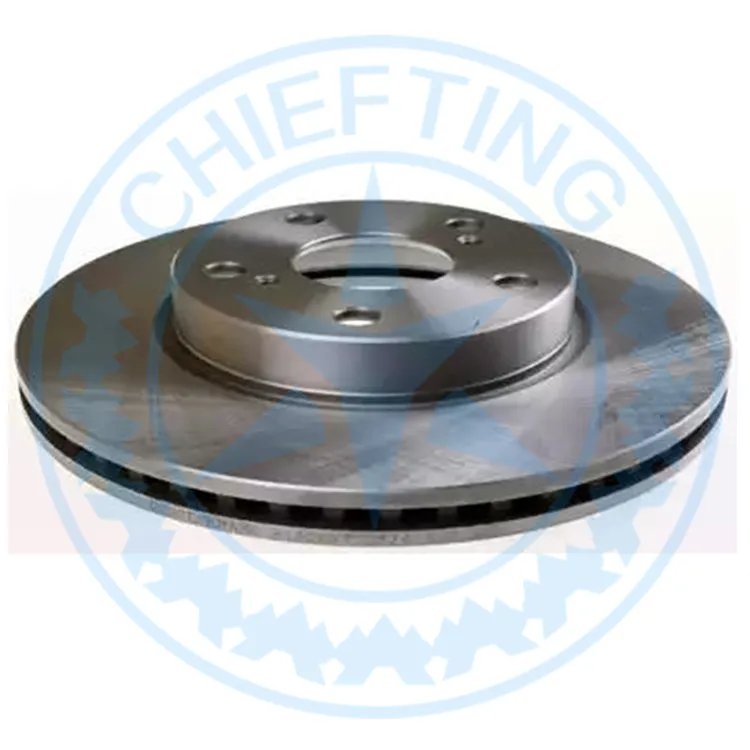 MDC2050 43512-12670 43512-02220 4351212670 4351202220 for toyota corolla auris brake disc rotor