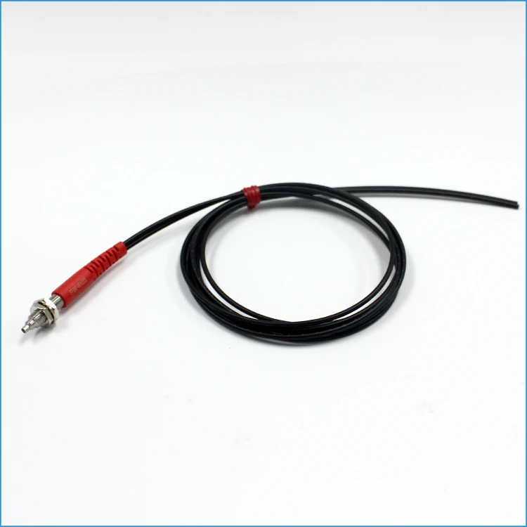 M6 thread body diffuser type fiber optic sensor FFR-610 620 630 640 650