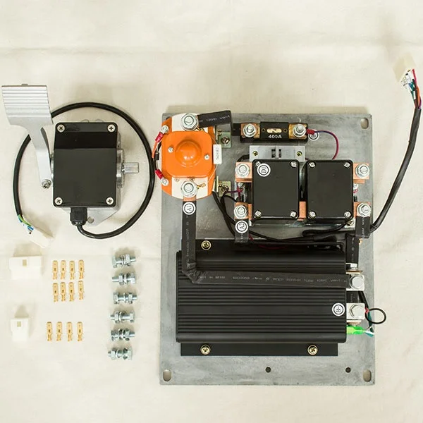 36 В/48 В, 500 А, комплект контроллеров двигателя серии Curtis Brush, предназначенный для транспортных средств, работающих на батарейках
