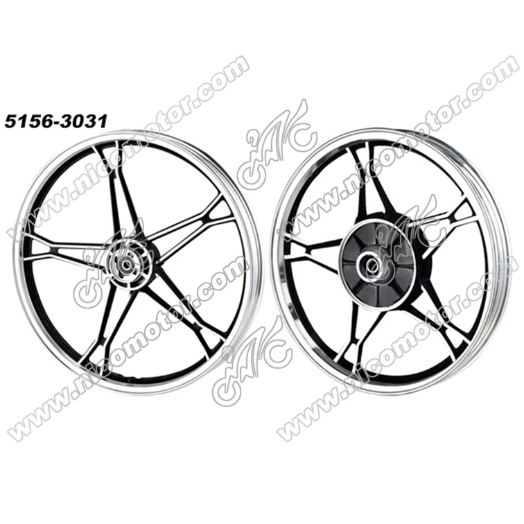 Высококачественные Мотоциклетные аксессуары мотоциклетные колесные диски из алюминиевого сплава передние или задние для JOG50 2 15-10 50-10
