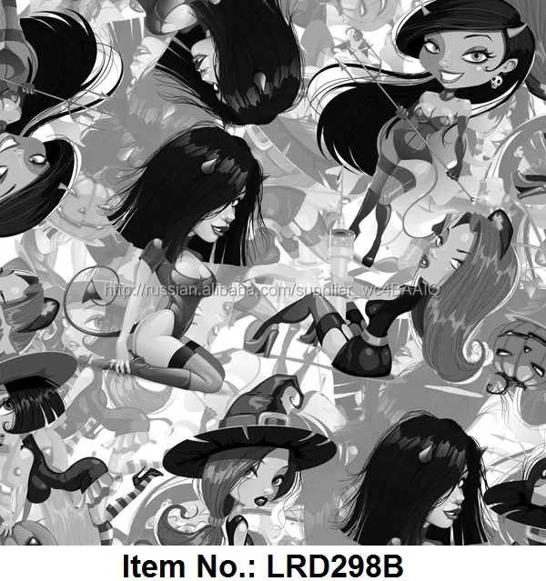 Liquid Image No. LRD298B Water transfer printing printing film, aqua printing film, hydrographic film.