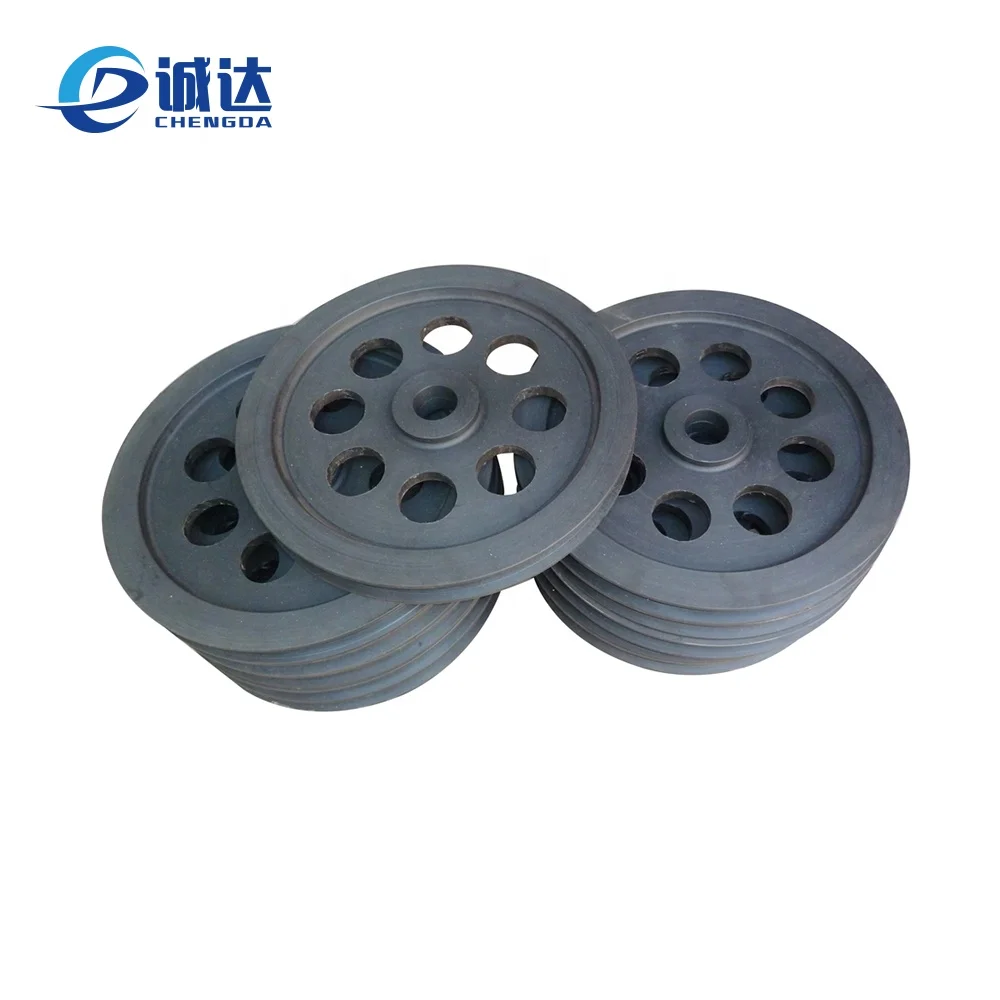 For gym fitness equipment  large diameter nylon pulley plastic rollers