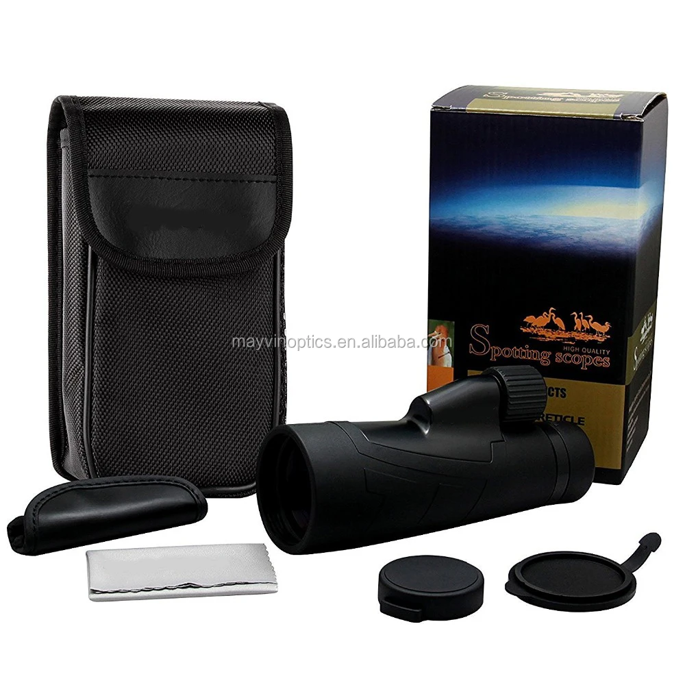 Factory New High Power 12X50 long range Night Vision Monocular Russian Video Monocular with Fully Multi-Coated for Sale