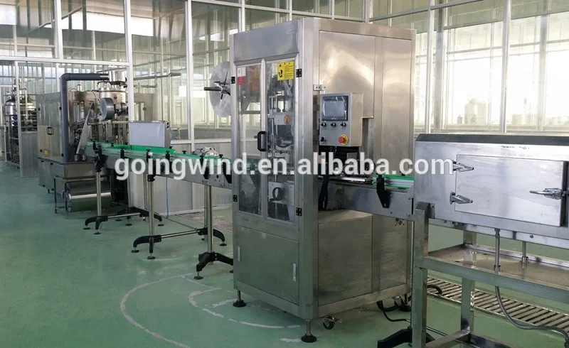 Automatic soymilk production line auto soybean milk processing equipment 1000lph soya dairy soy milk plant cheap price for sale