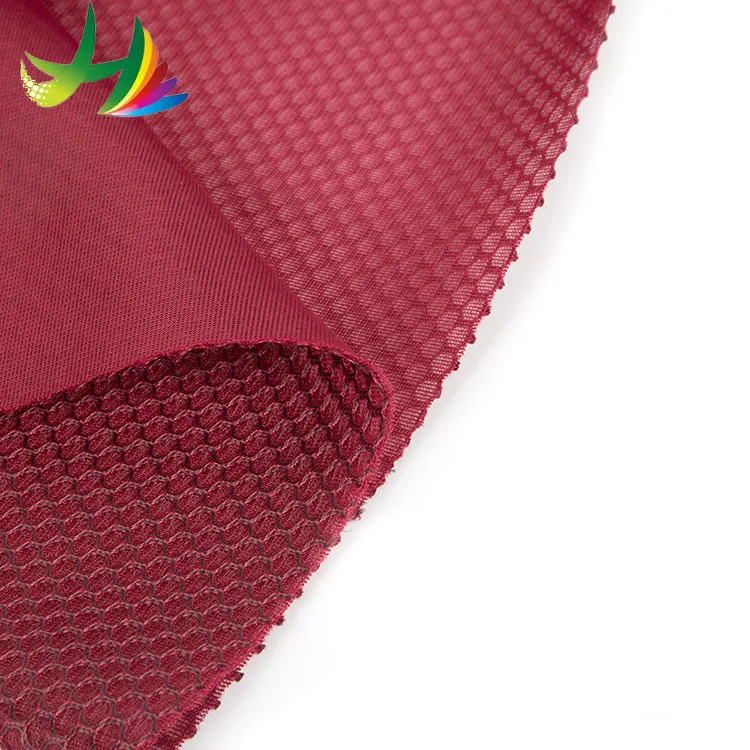 Hometextile Fabric Excellent Quality 3D Air Nylon Spandex Mesh Fabric For Sportswear