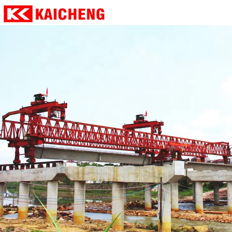 Special discount of 16% Concrete girder bridge beam launcher erecting from factory specialised in making bridge erecting equipment more than 20 years