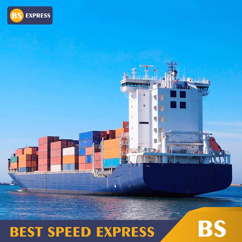 Cheap sea transport from china to algeria