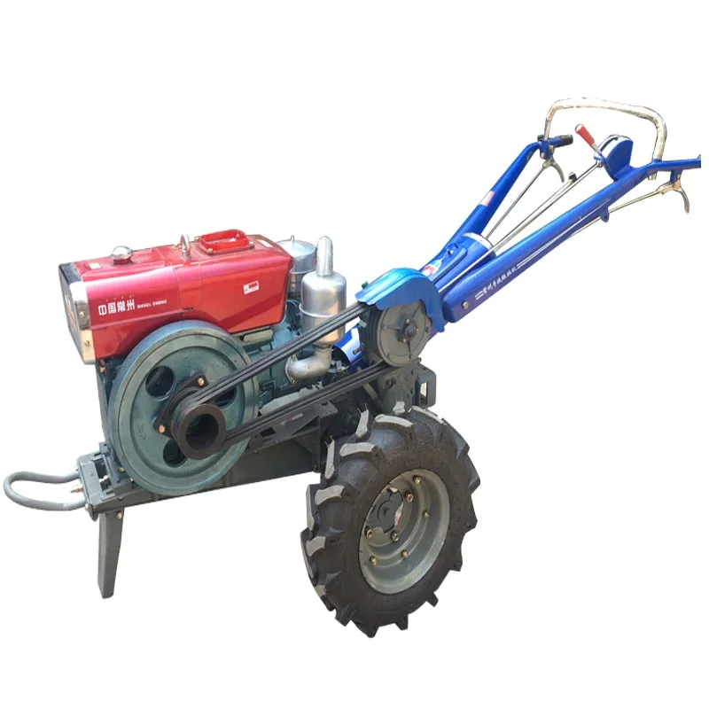 18hp agricultural equipment farm machinery mini walking tractor