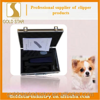 SR122-BKIT Professional Pet Trimmer Scissors Dog 110-240V 45w high power Electric Hair Clipper Cutting Machine Kits