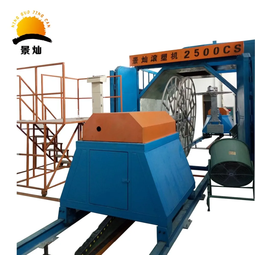 Охладительный ящик пластиковый ящик для рыбалки б/у ротоформовочная машина с машинное оборудование для изготовления rrotational литье CS-3500