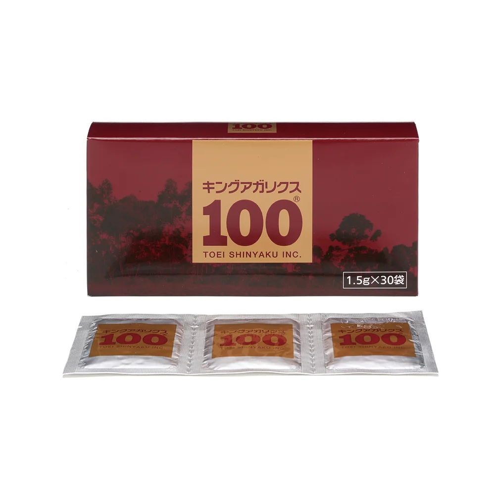 King Agaricus 100 Medicinal Mushroom Powder Made By Health Supplements