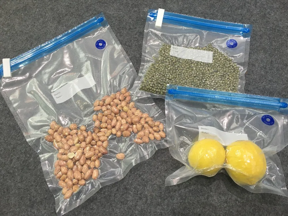 Новый многоразовый пищевой вакуумный мешок для еды