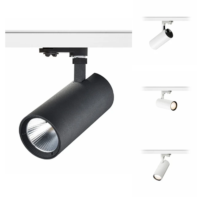 40 Вт регулируемый луч для трекового светильника приспособление показа дисплея системы стойки магазина Pop