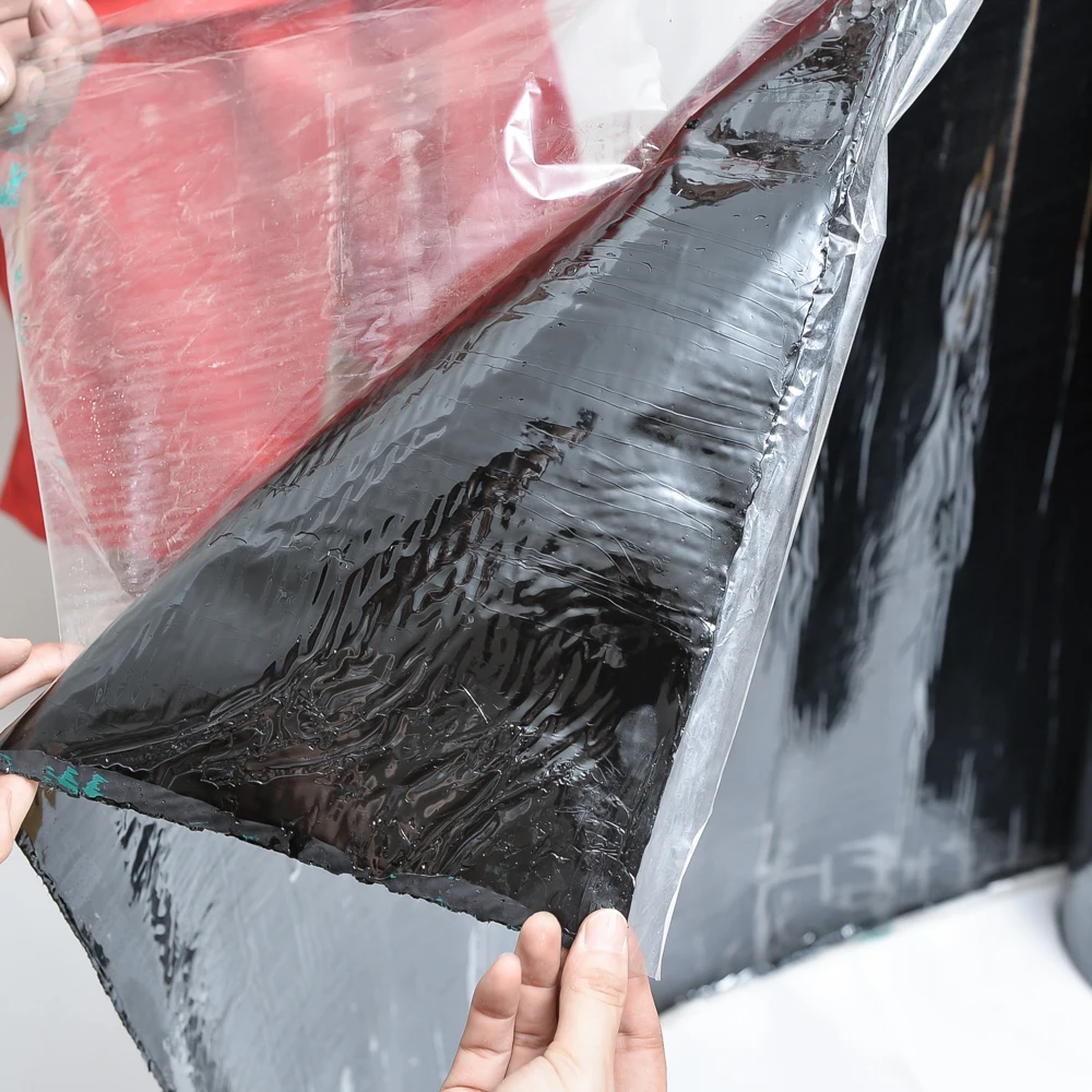 Guangzhou effective self adhesive bituminous waterproof membrane