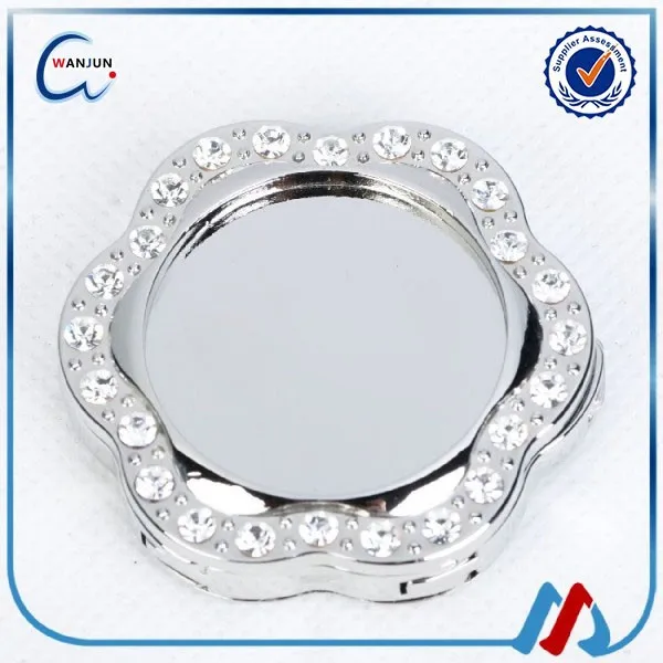 Folding Handbag Purse Bag Hanger Durable Table Hook Hang Holder Flower Shape