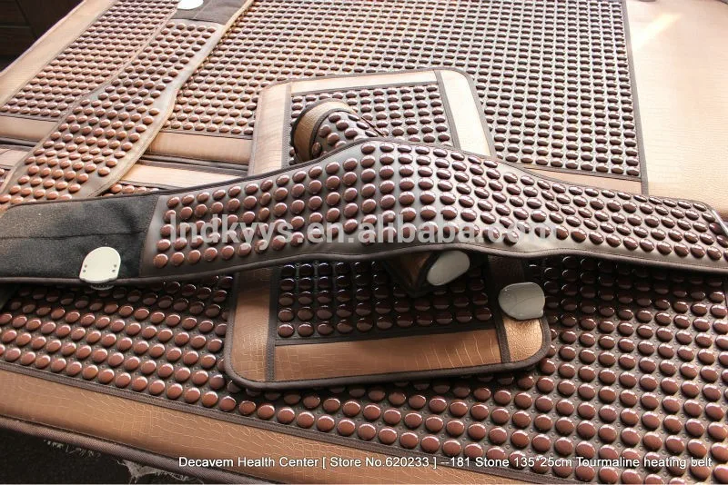 счастливые мечты аналогичные турмалин пояса, nugabest массажная кровать площадку нагревательные турмалин пояса
