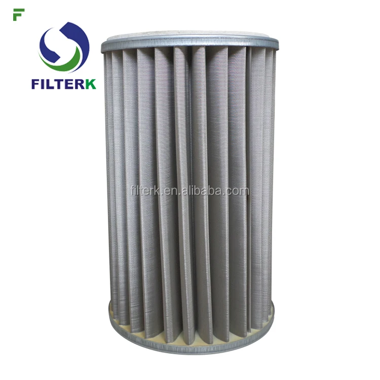 FILTERK G2.0 5 Micron Stainless Steel Fine Mesh Natural Gas Filter