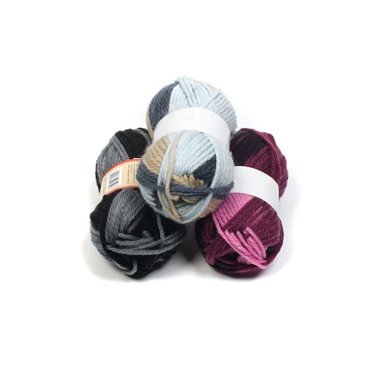 Новинка 2018, модная пряжа из смешанного полиэстера с красным сердцем, оптовая продажа