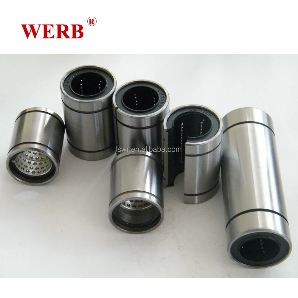 
High Precision 20mm Nylon Linear Bearing 