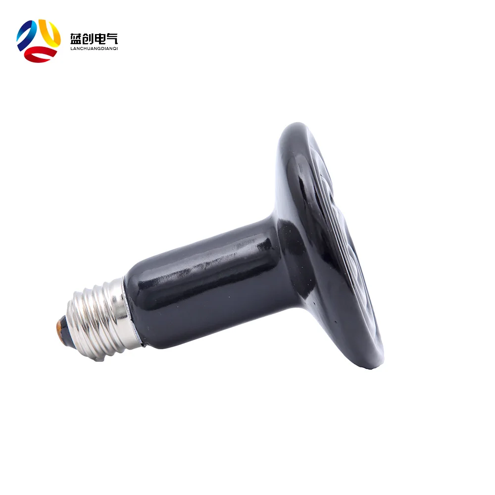 Best Designed 45MM 220V-240V 25W Ceramic Bulb Heater For Reptile