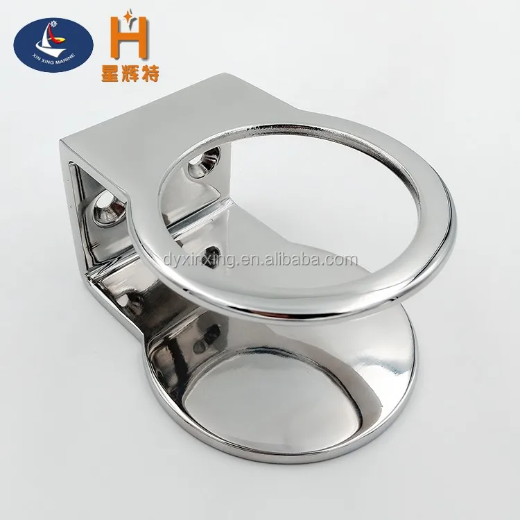 yacht accessories boat stainless steel drink cup holders