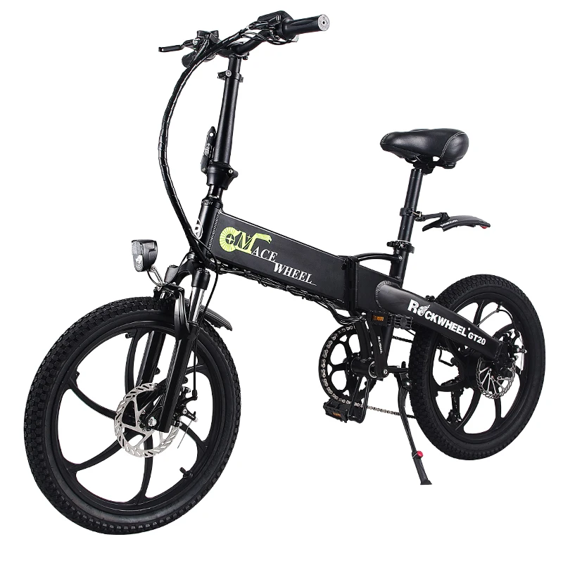 Fast Delivery 20 Inch 48V 10AH 350W Folding Electric Bicycle