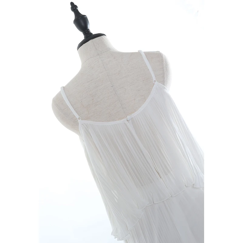 MaxNegio Fashion Lady Long White Maxi Jumpsuits Rompers Sexy Strapless Dress Holiday Party Beach chiffon Pants Dress Pants