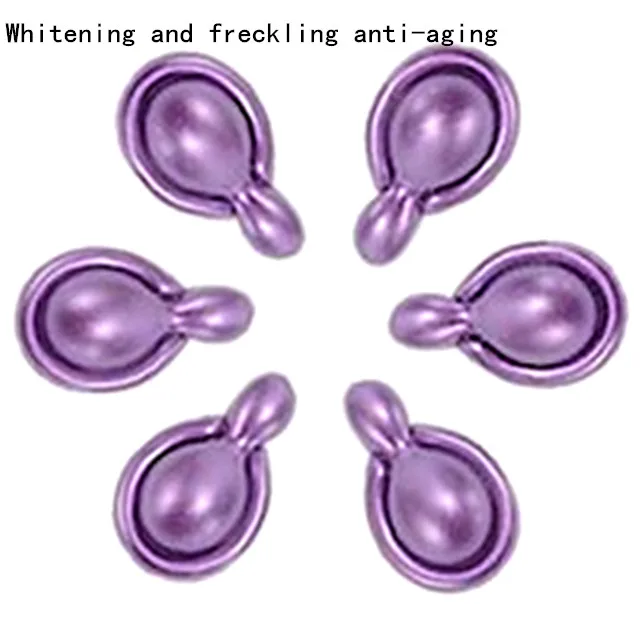 
whitening vitamin capsule. 