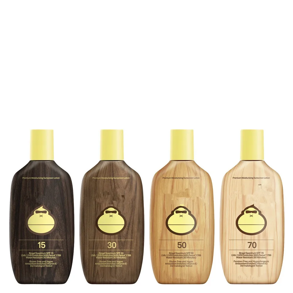 Фирменный натуральный ароматизированный Лучший органический увлажняющий солнцезащитный крем