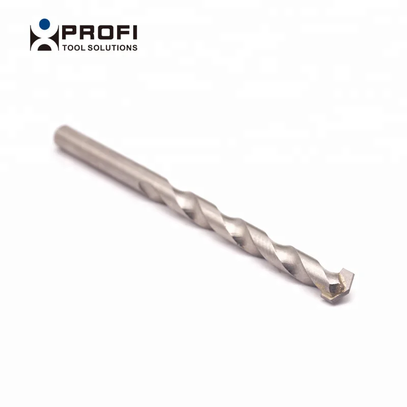Standard Quality Sandblast Finish Straight Shank Drill Bit For Masonry Concrete Brick Rock