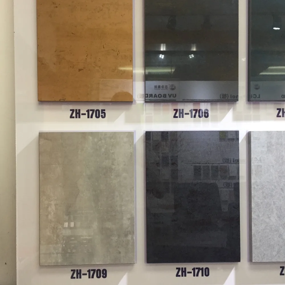 High Glossy melamine UV MDF / MDF Board China / UV MDF factory