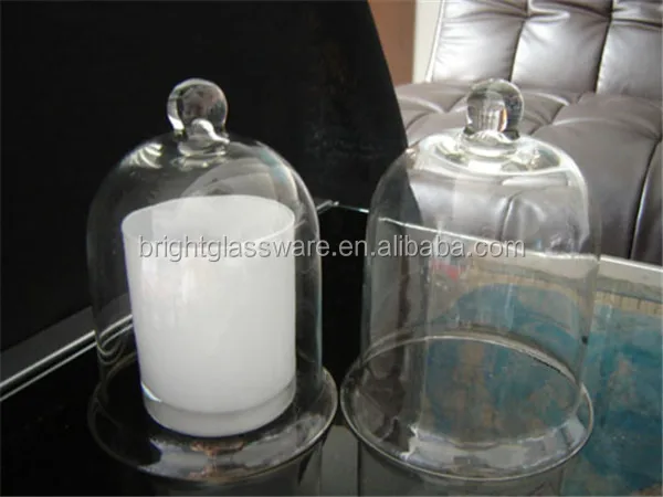 2020 Best sale scented glass jar candle with glass cover