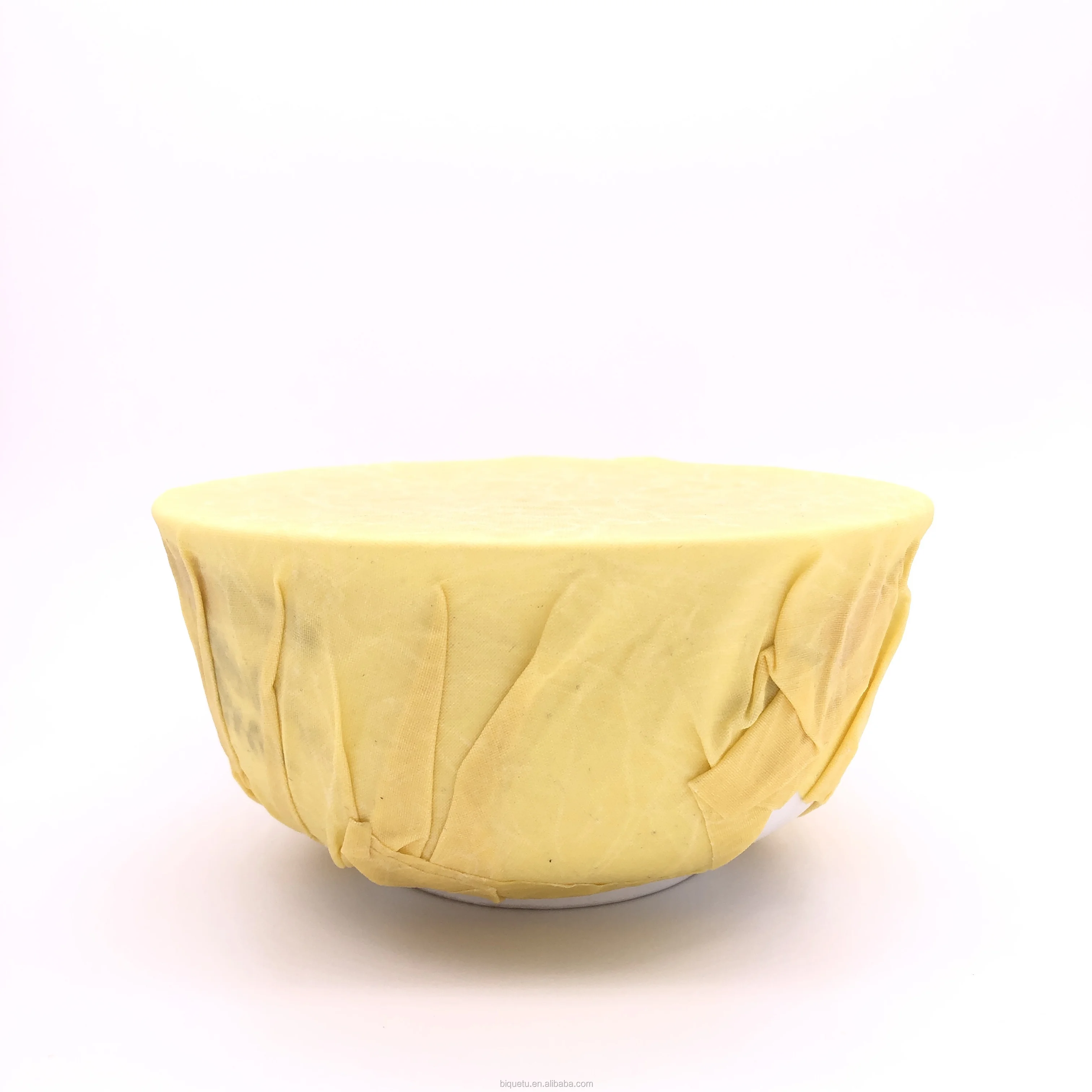 
GOTS Report Natural Organic Beeswax Reusable Food Wrap 