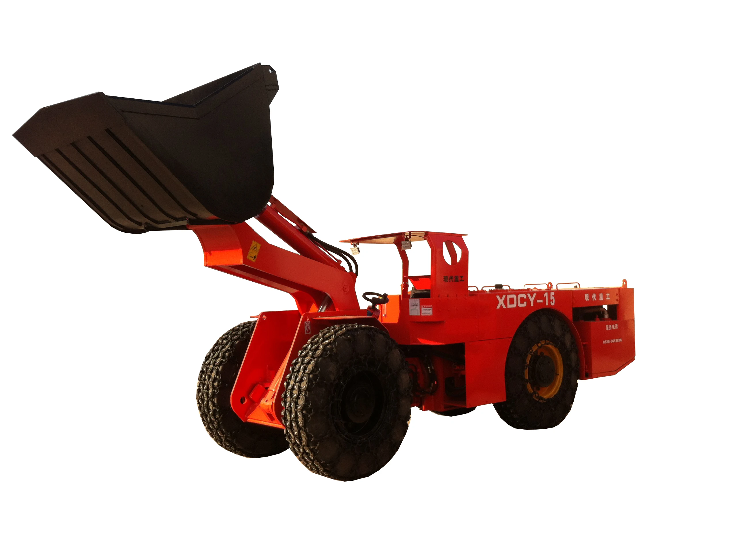 Underground lhd mining machine scooptram LHD XDCY-15