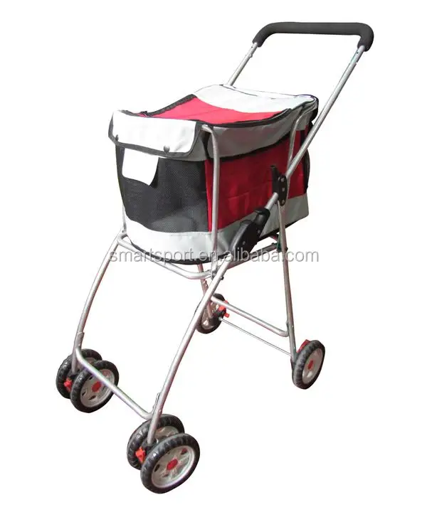 pink dog stroller baby doll stroller wheels