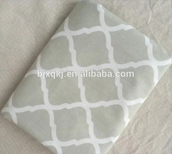 DIY Rural floral wholesale linen fabric linen material for cloth