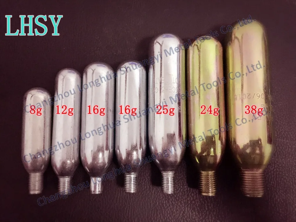 co2 rearming cartridge for pfd life jacket