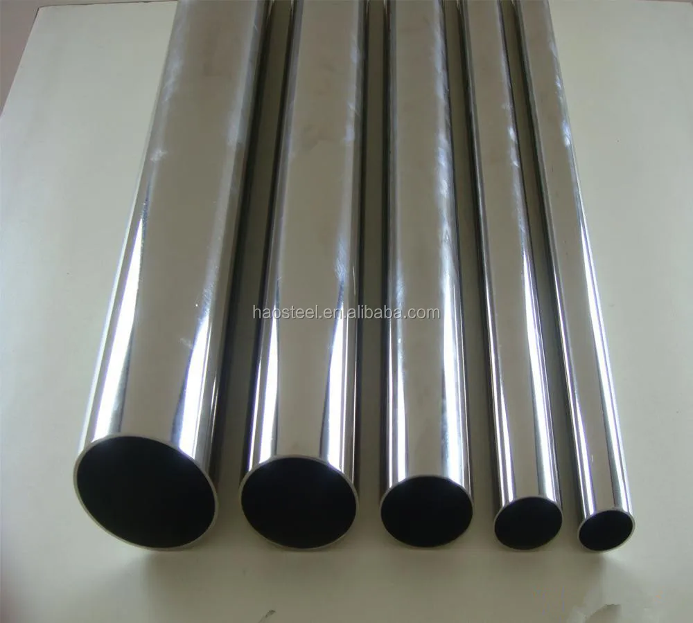 
Stainless Steel Pipe 201 304 Polish Stainless Steel Tube for Decoration 