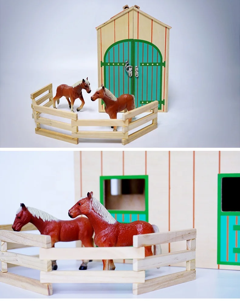 Набор для игры «Show-Horse» (игрушка ролевых игр развивающая творческая обучающая игрушка 2 лошади)