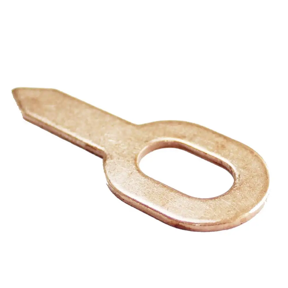 50 PCS/Set Copper coated Stainless steel Dent Pulling Ring Washer For Car Spot Welder Soldering Panel 55.5mm