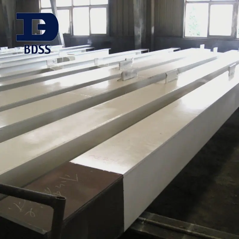 Qingdao Baoduo Prefabricated Warehouse Building H Beam Frame Steel Structure