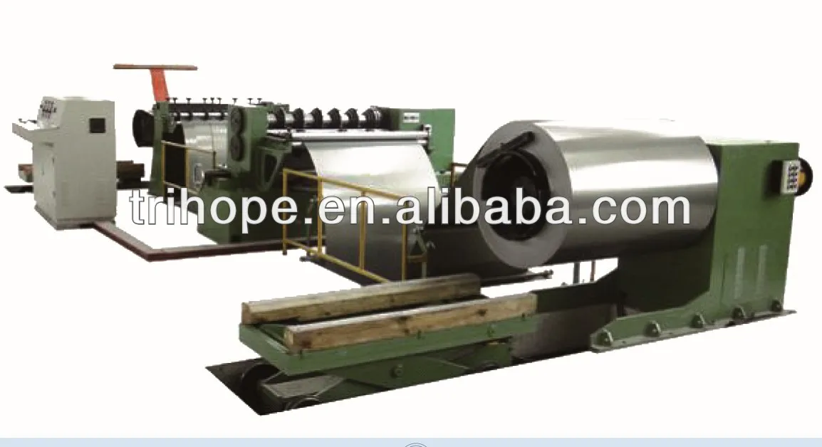 
silicon steel slitter slitting line roll formers equipment machine unit for metal cutting 