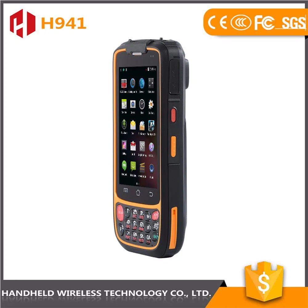 Короткие сроки поставки Android 4.4.2 Пульт H941 прочный IP 65 новые кпк