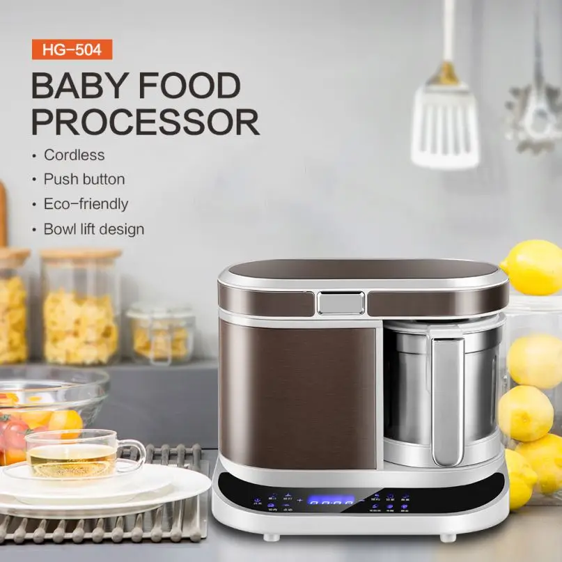 Kitchen Appliance Multifunction 10 In 1 Baby Mixer Food Processor All One